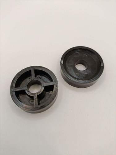 Ролик замка ДШ Fermator D=33 d=10 h=9,5 (без ножки) для лифта МЭЛ