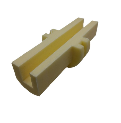 Вкладыш малого грузового лифта 150х70 Т16 мм. Капролон точёный  (L-004-16)